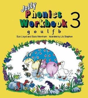 Jolly Phonics Workbook 3 Free PDF Download