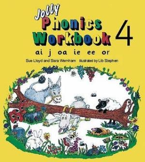 Jolly Phonics Workbook 4 Free PDF Download