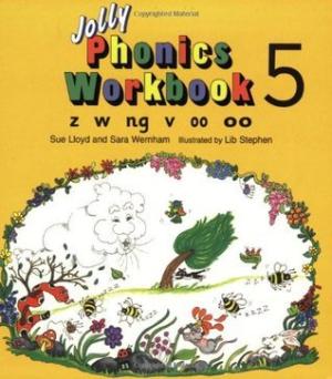 Jolly Phonics Workbook 5 Free PDF Download