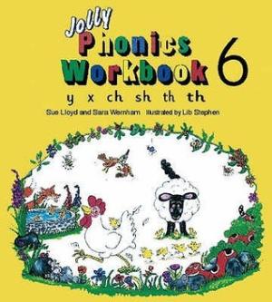 Jolly Phonics Workbook 6 Free PDF Download