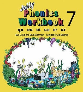 Jolly Phonics Workbook 7 Free PDF Download