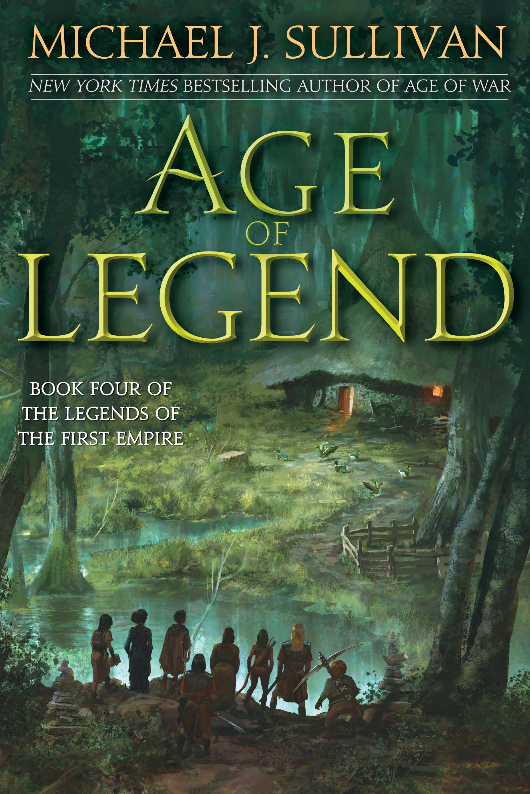 Age of Legend (The Legends of the First Empire #4) Free PDF Download