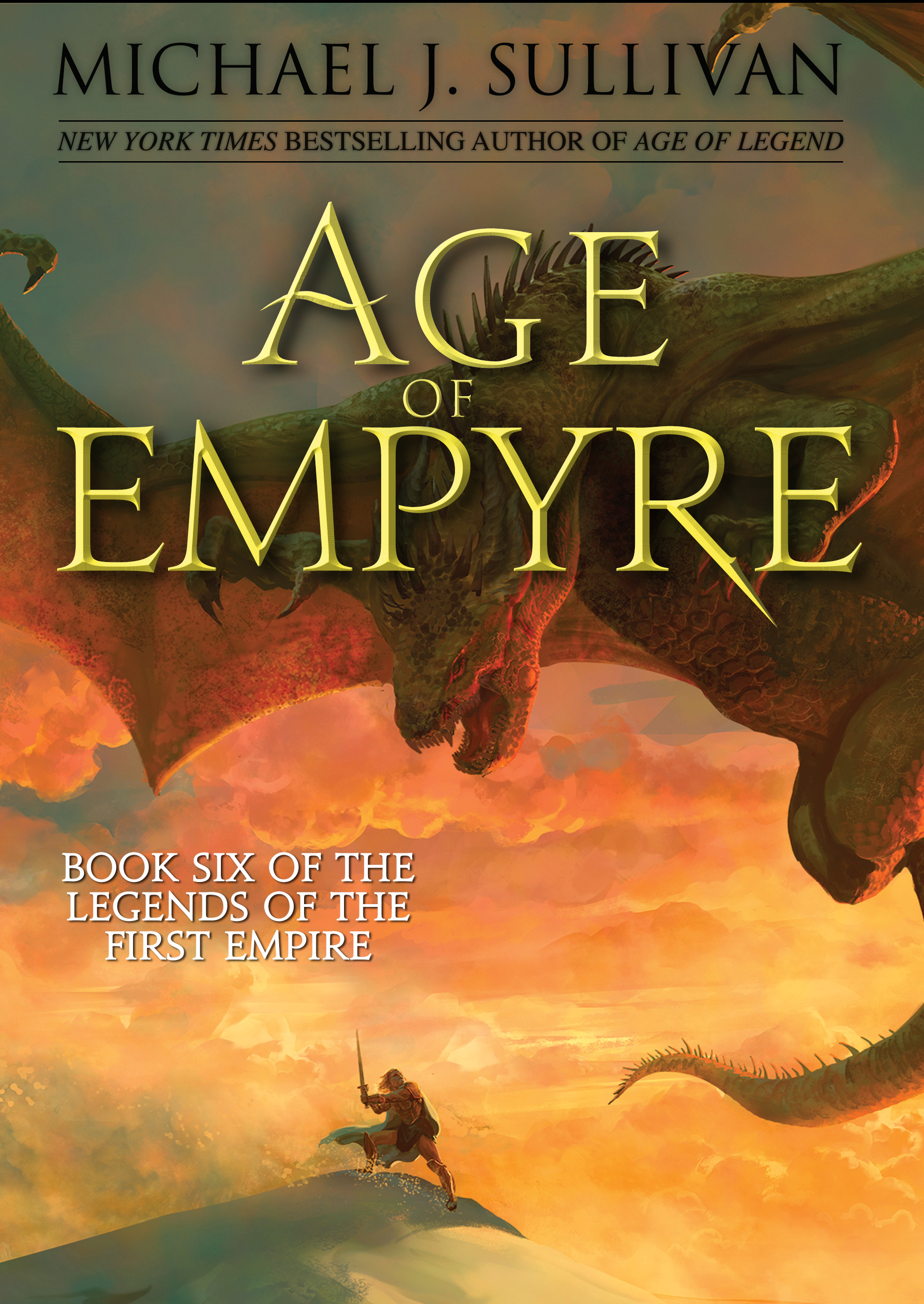 Age of Empyre (The Legends of the First Empire #6) Free PDF Download