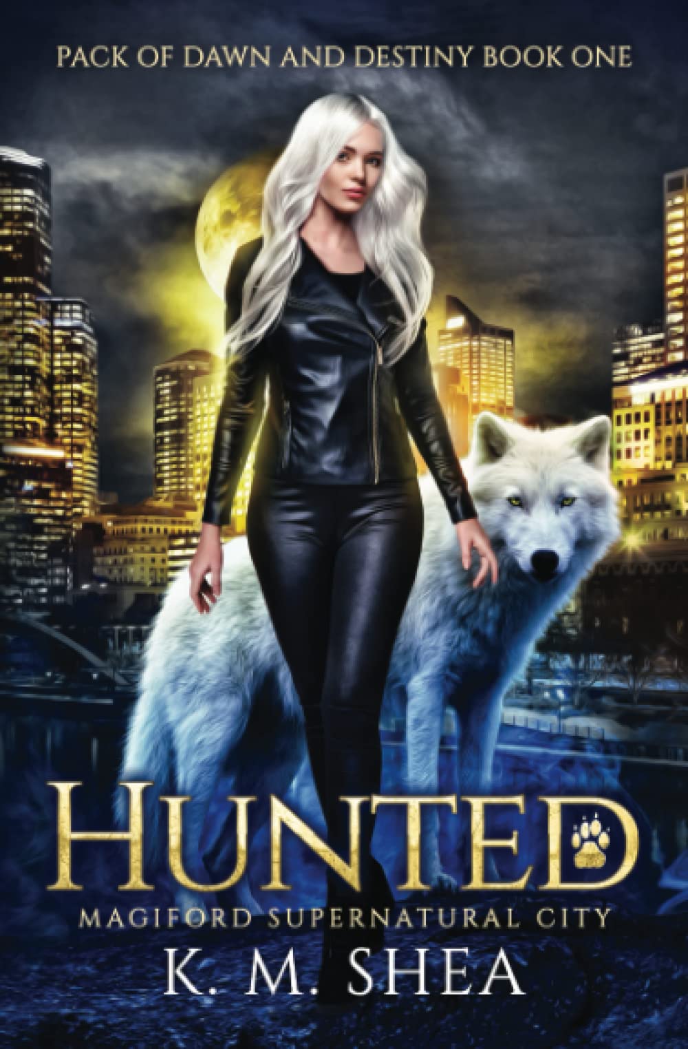 Hunted (Pack of Dawn and Destiny #1) Free PDF Download