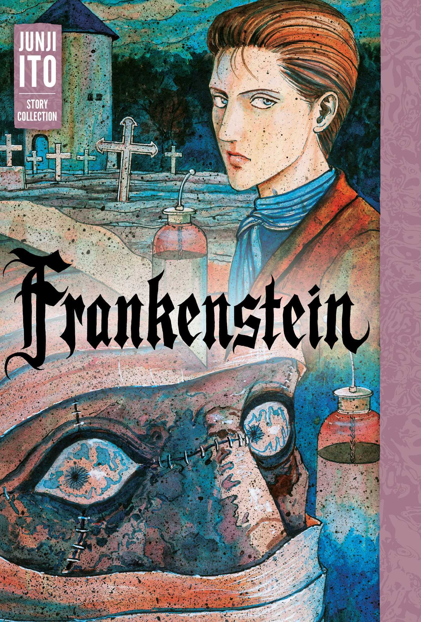 Frankenstein (The Junji Ito Horror Comic Collection #16) Free PDF Download