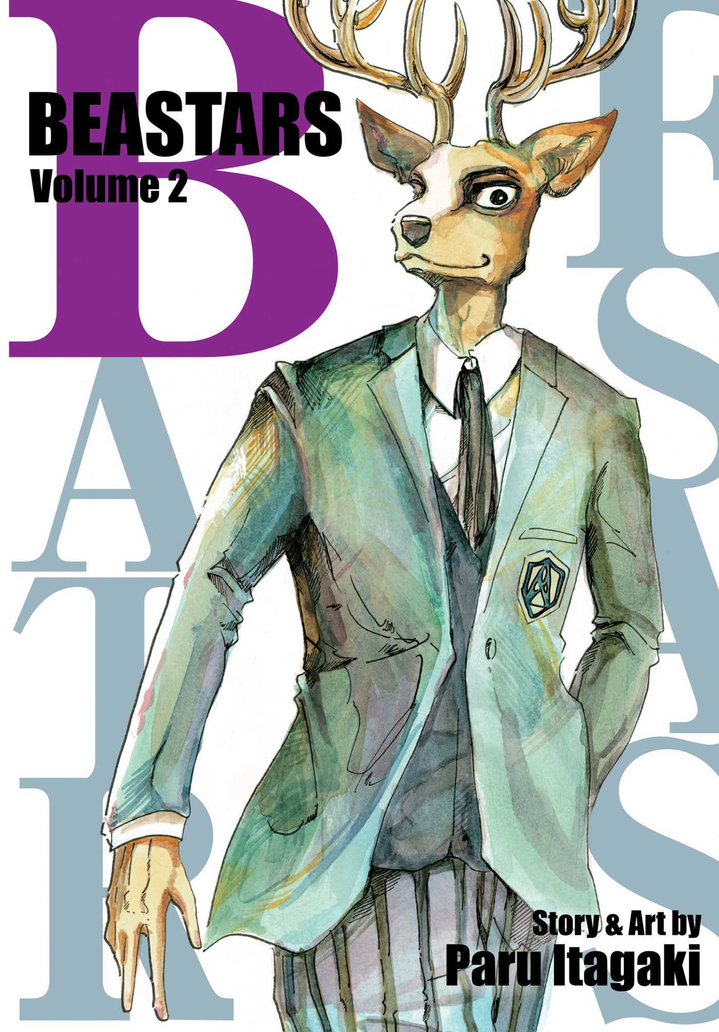 BEASTARS, Vol. 2 by Paru Itagaki Free PDF Download