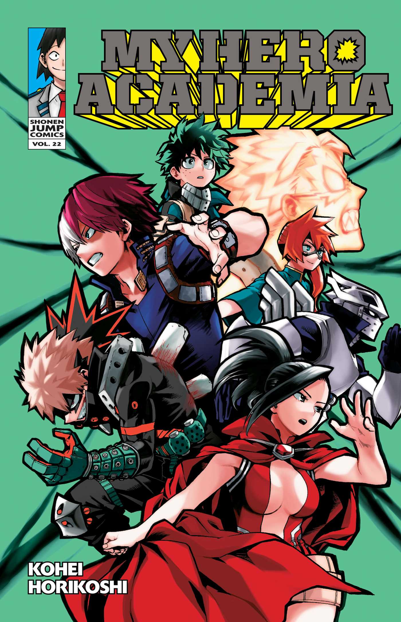 My Hero Academia, Vol. 22 Free PDF Download