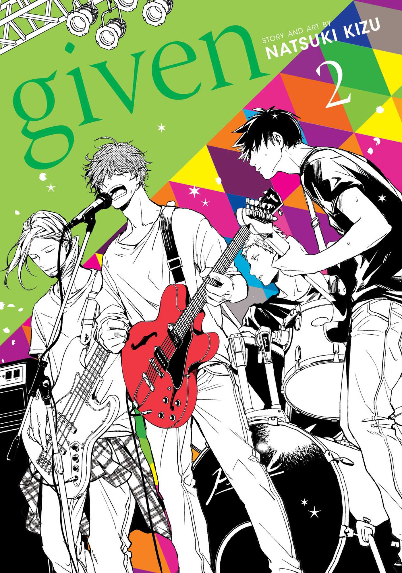 Given, Vol. 2 by Natsuki Kizu Free PDF Download