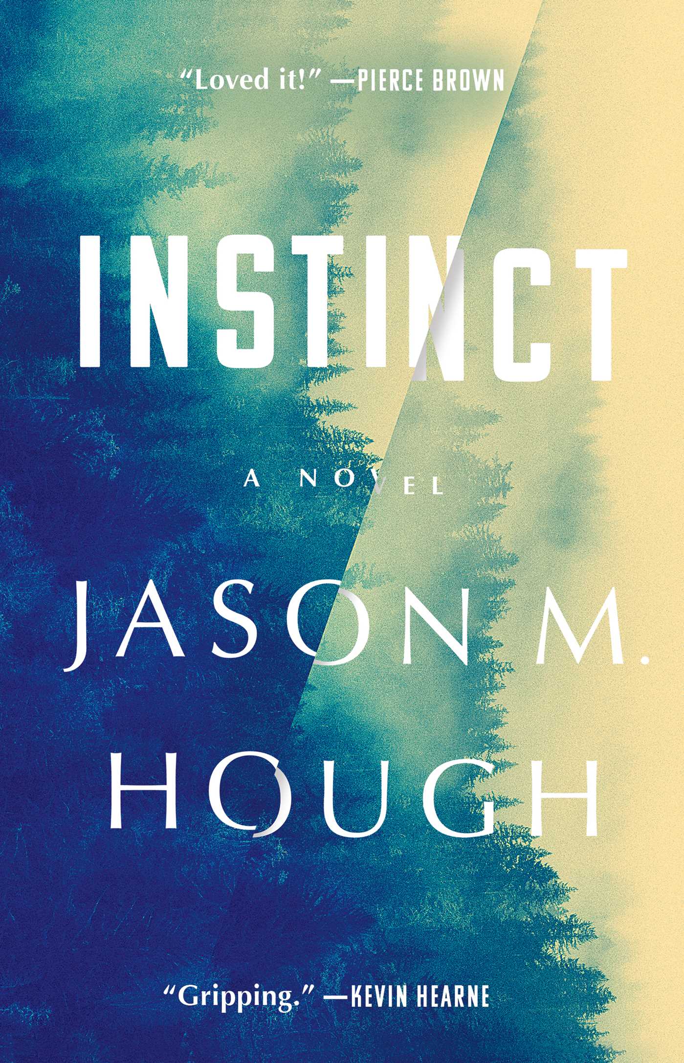 Instinct by Jason M. Hough Free PDF Download