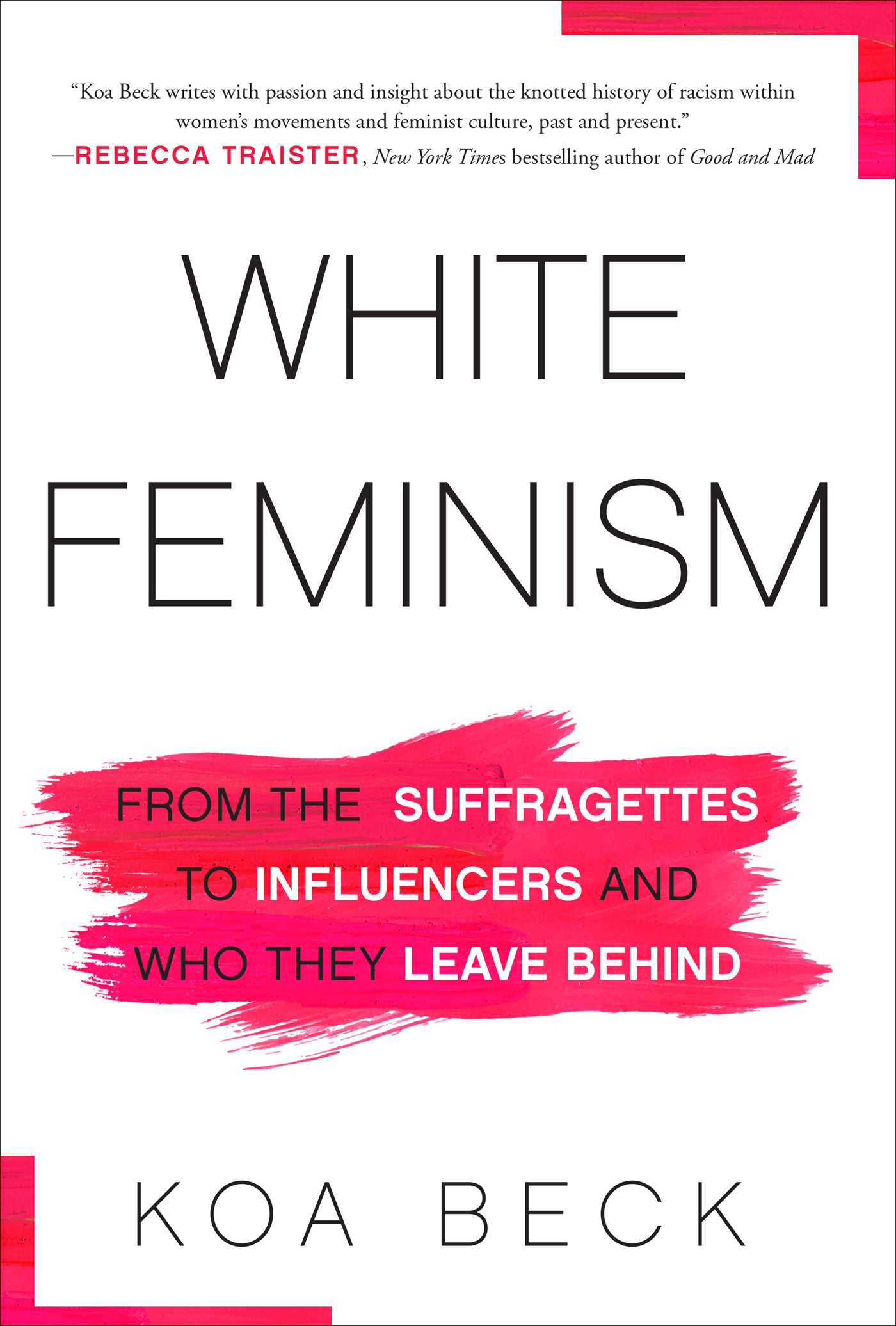 White Feminism by Koa Beck Free PDF Download