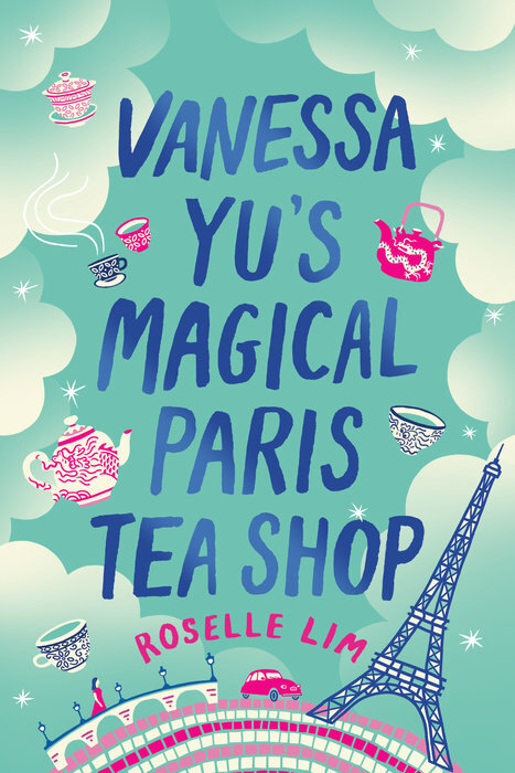 Vanessa Yu's Magical Paris Tea Shop Free PDF Download