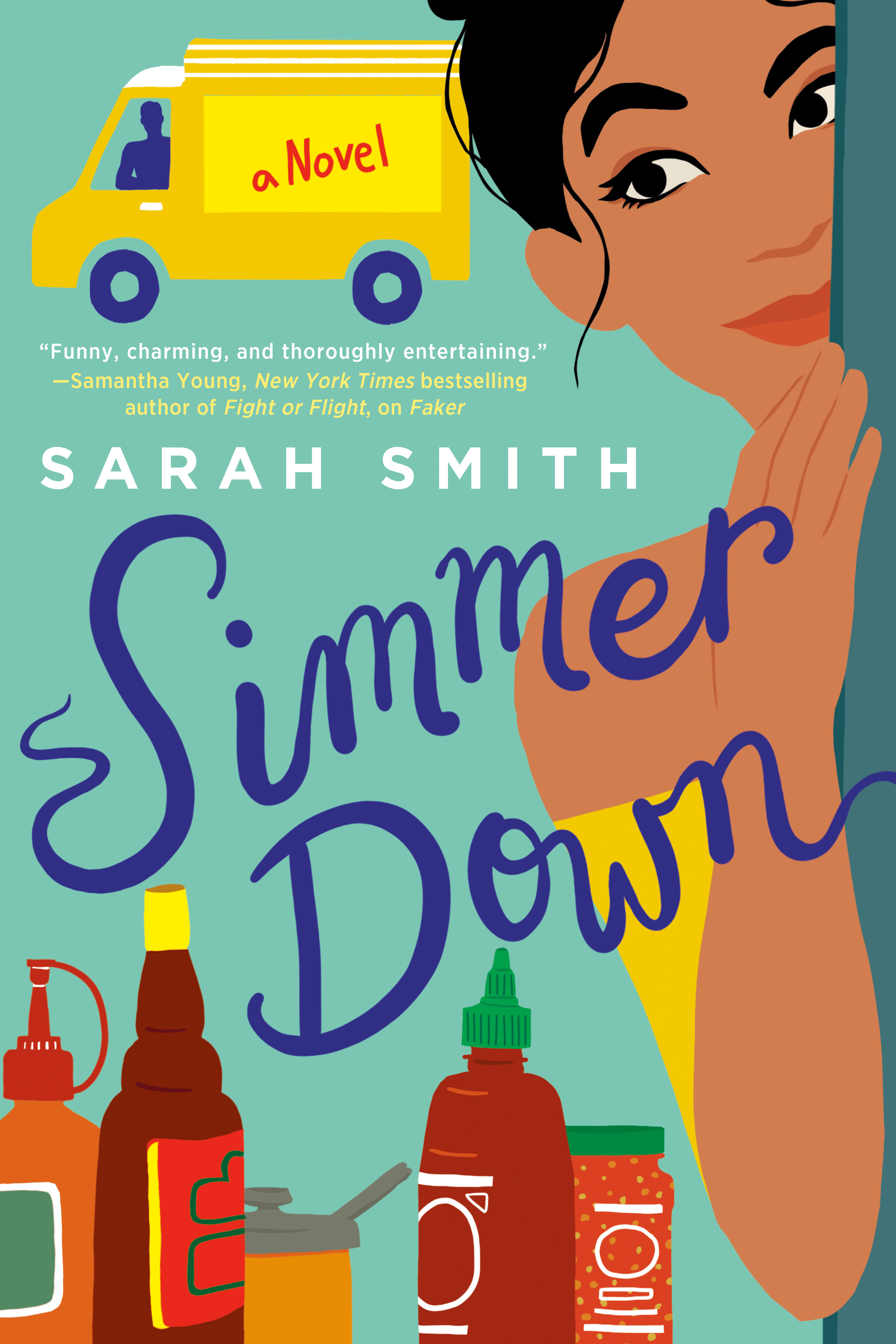 Simmer Down by Sarah Smith Free PDF Download