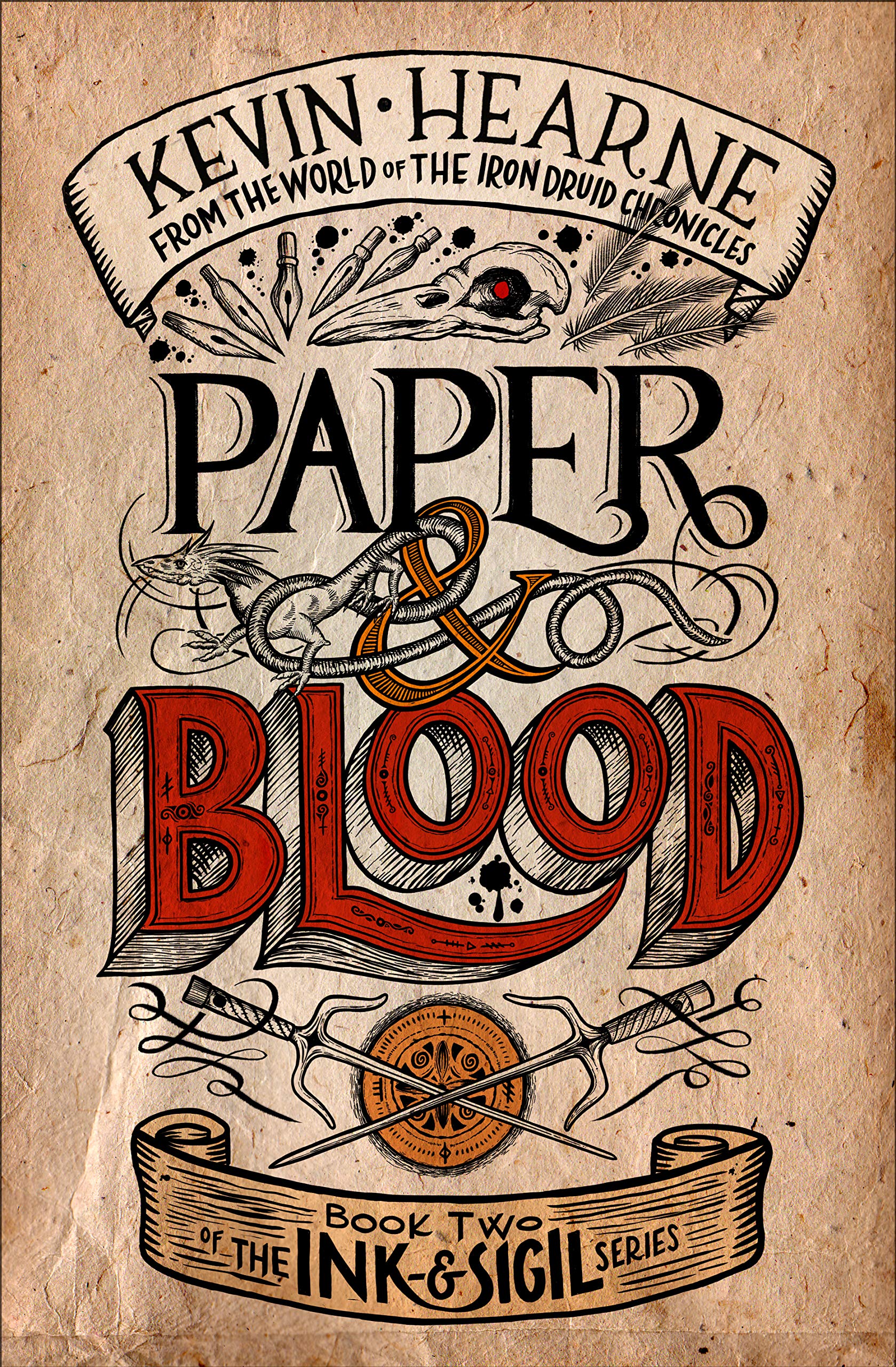 Paper & Blood (Ink & Sigil #2) Free PDF Download