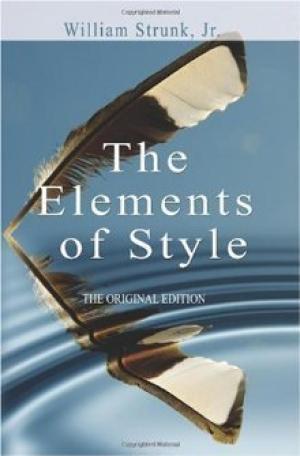 The Elements of Style Free PDF Download