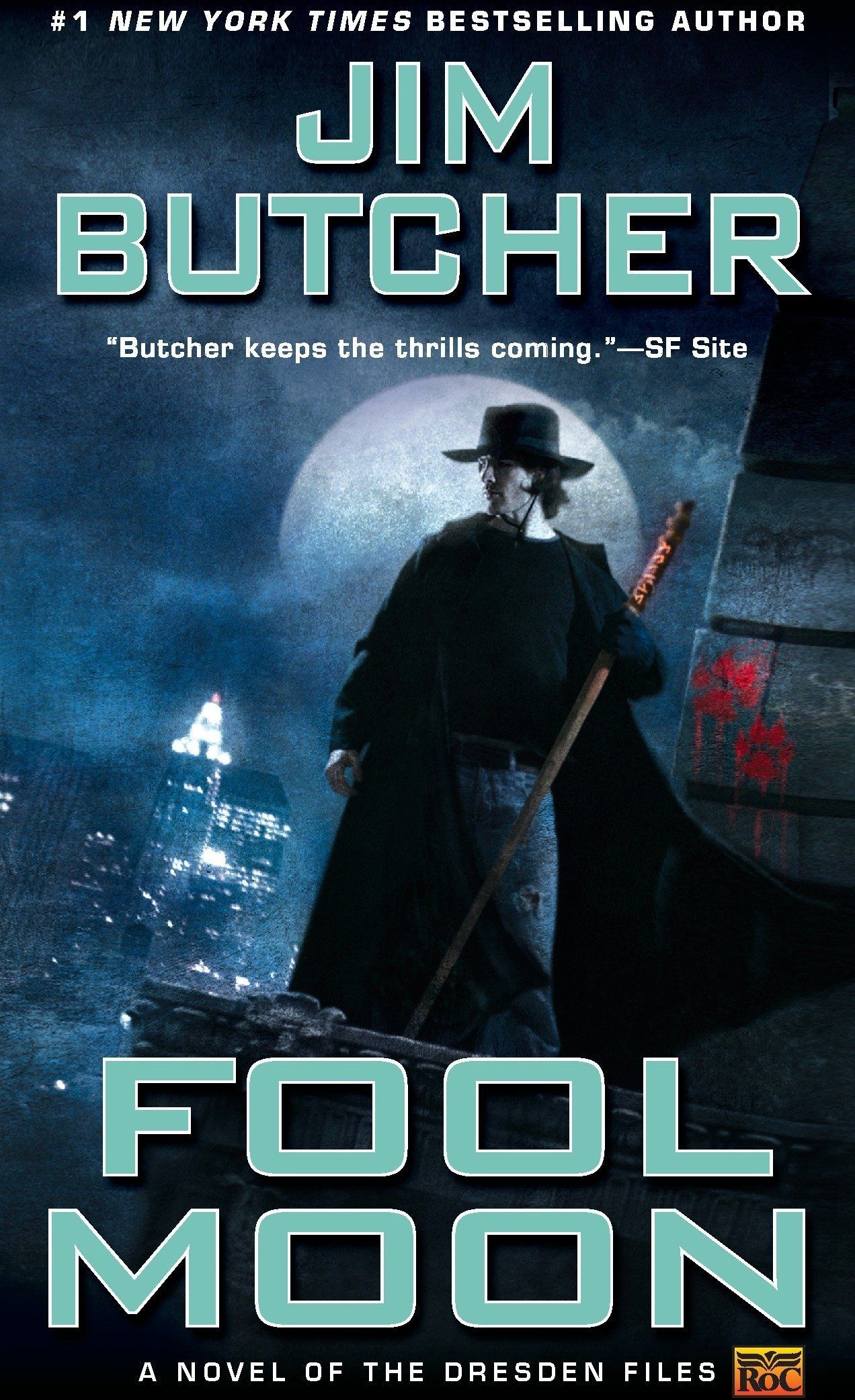 Fool Moon (The Dresden Files #2) Free PDF Download