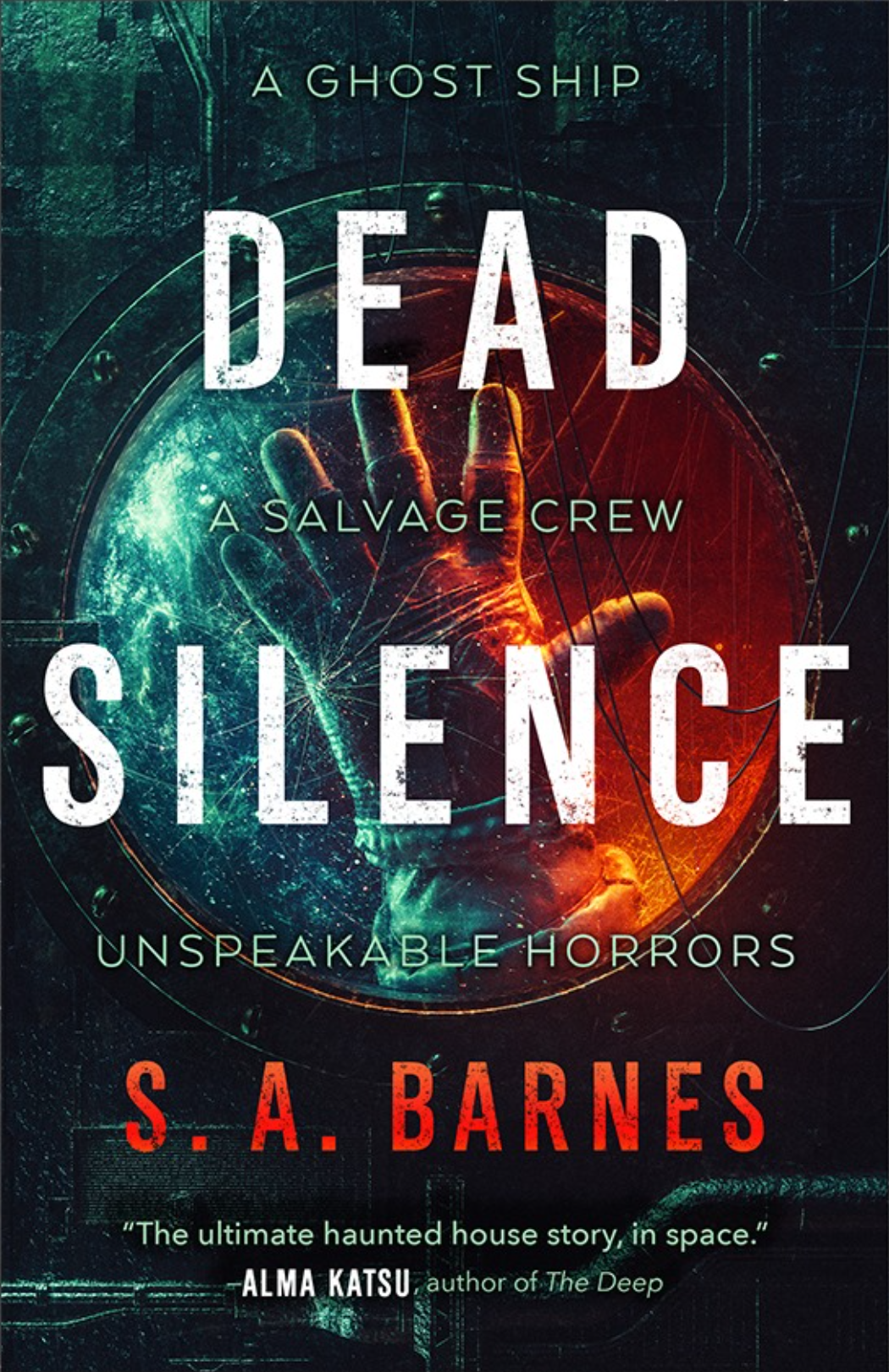 Dead Silence by S.A. Barnes Free PDF Download