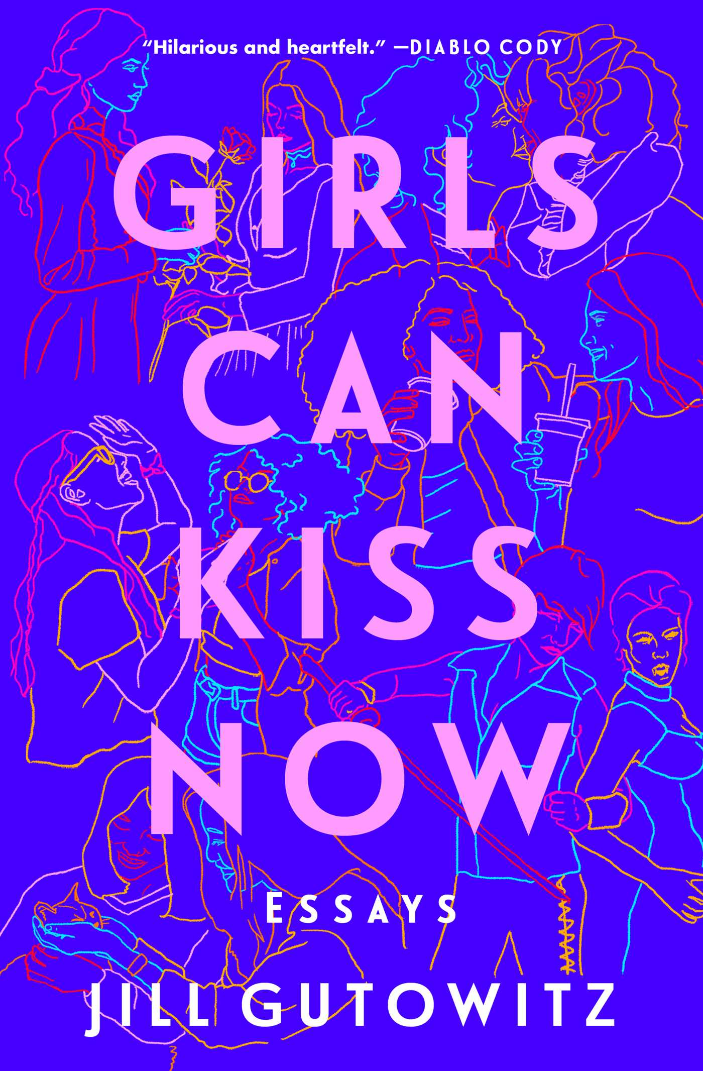 Girls Can Kiss Now: Essays Free PDF Download