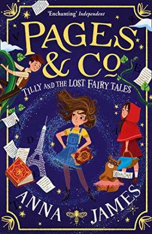 Tilly and the Lost Fairy Tales (Pages & Co. #2) Free PDF Download