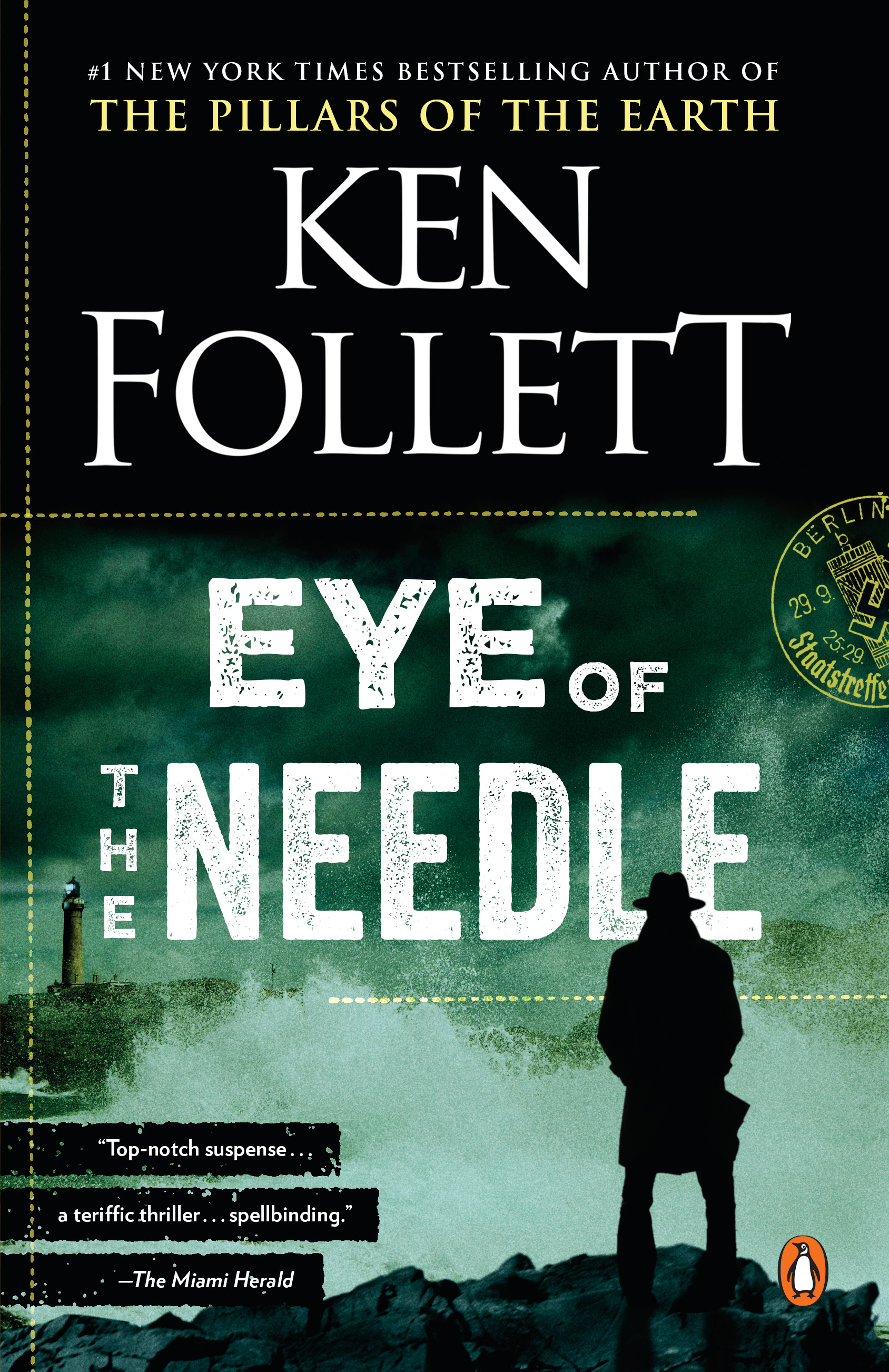 Eye of the Needle by Ken Follett Free PDF Download