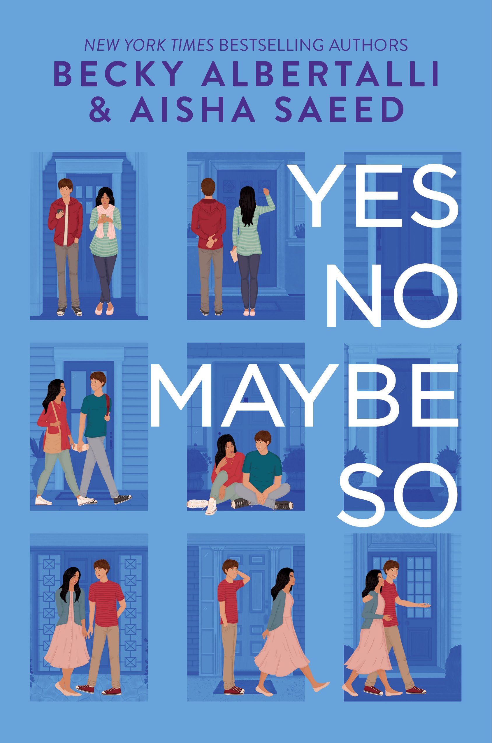 Yes No Maybe So by Becky Albertalli Free PDF Download