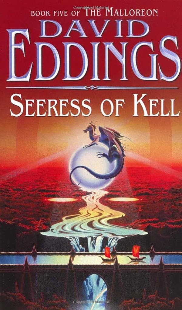 The Seeress of Kell (The Malloreon #5) Free PDF Download