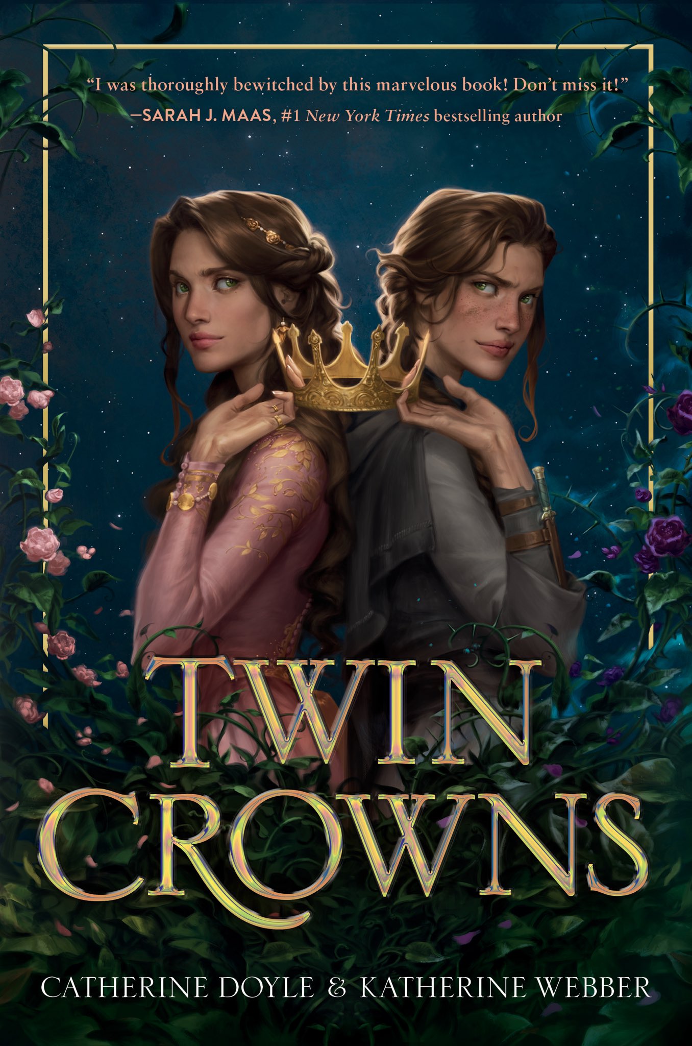 Twin Crowns #1 by Catherine Doyle Free PDF Download