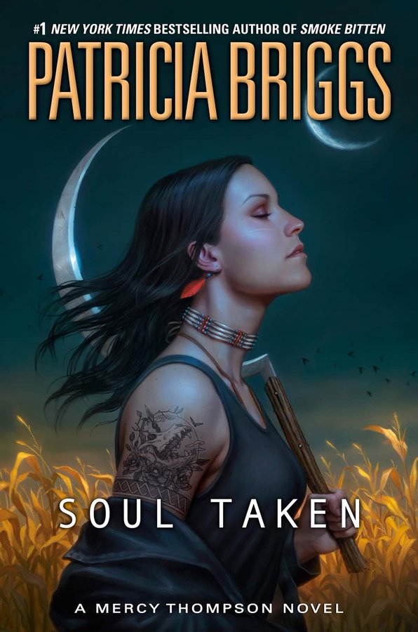 Soul Taken (Mercy Thompson #13) Free PDF Download