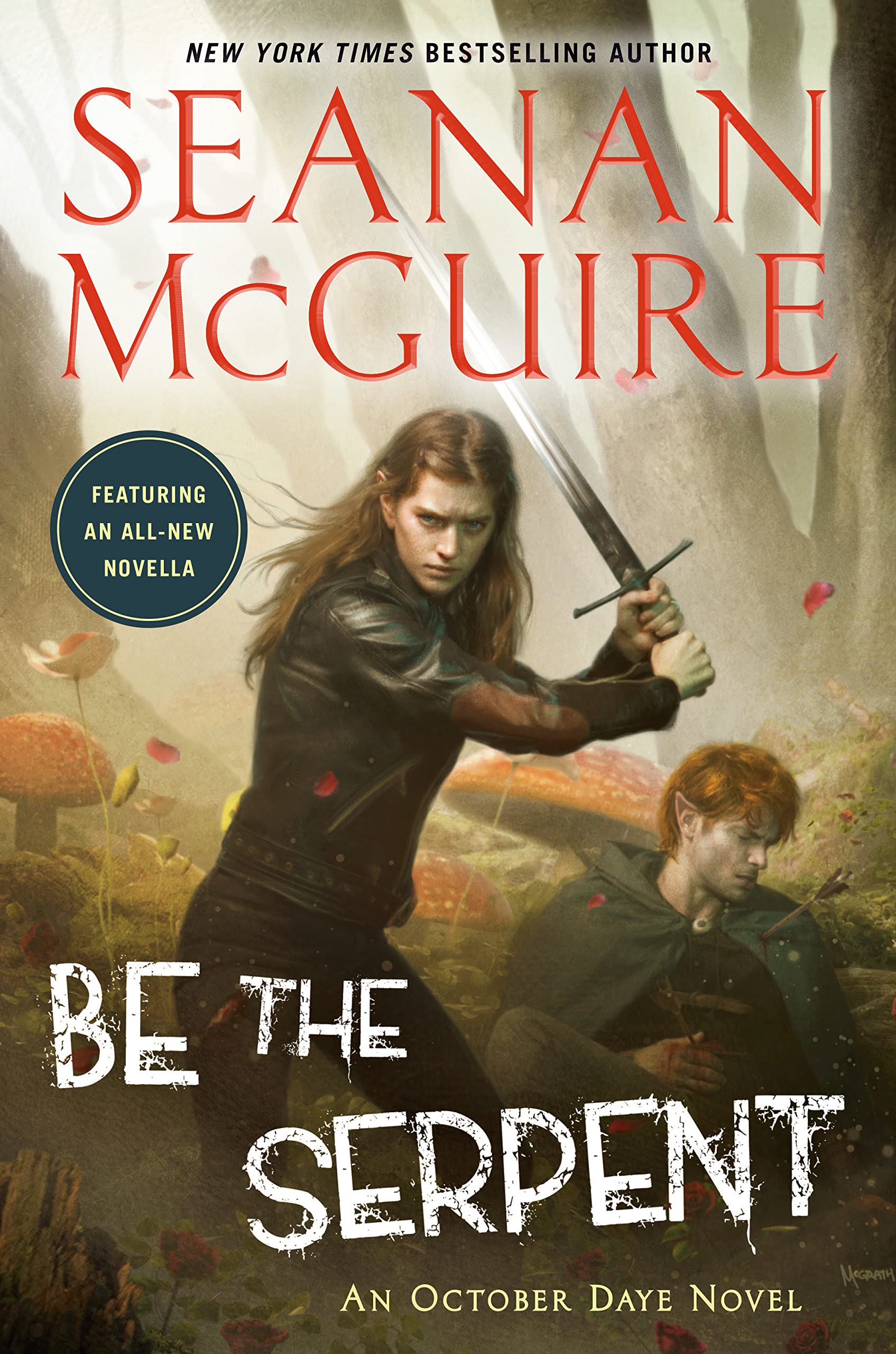 Be the Serpent (October Daye #16) Free PDF Download