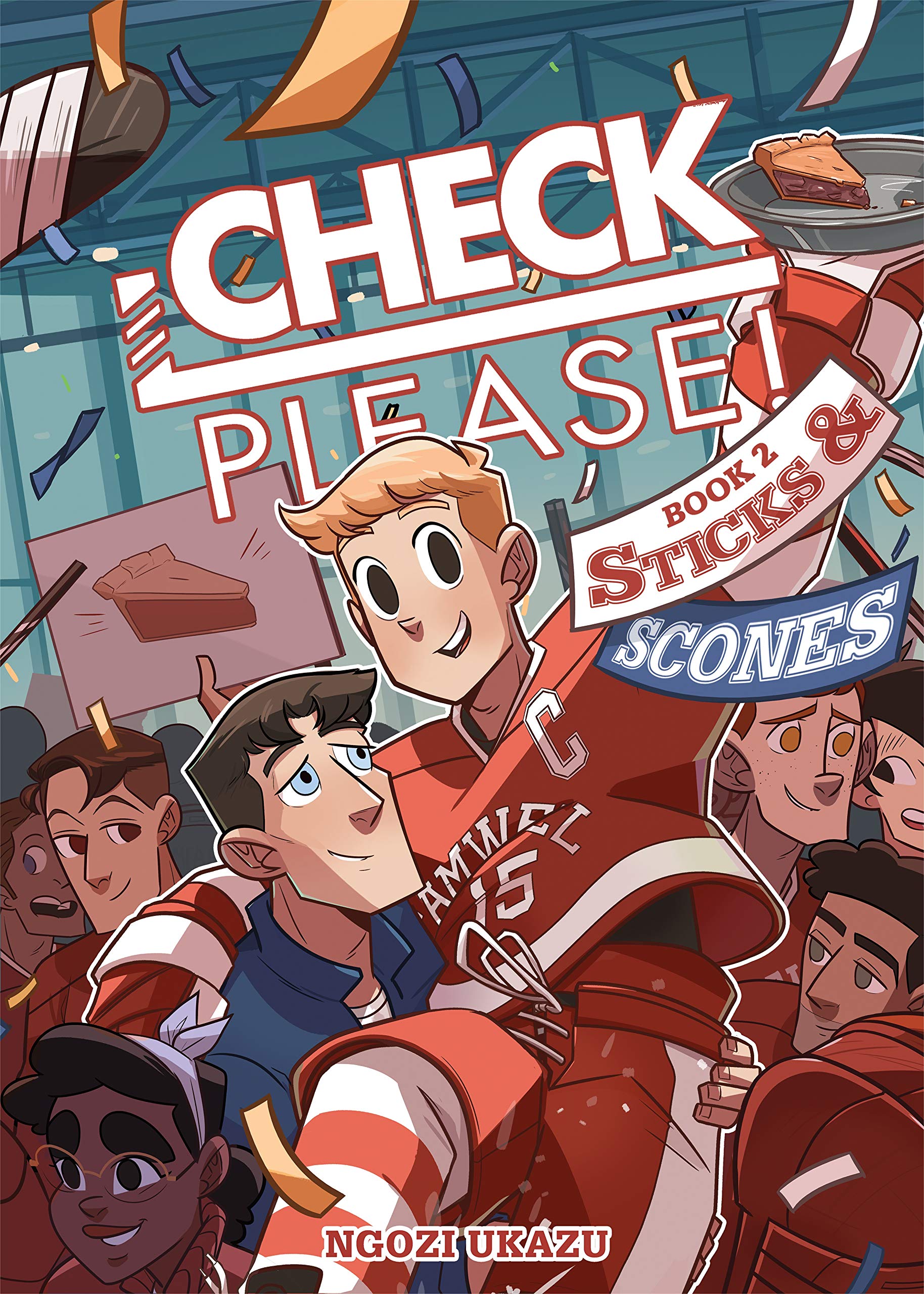 Check, Please! Book 2: Sticks & Scones Free PDF Download