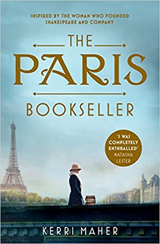 The Paris Bookseller by Kerri Maher Free PDF Download