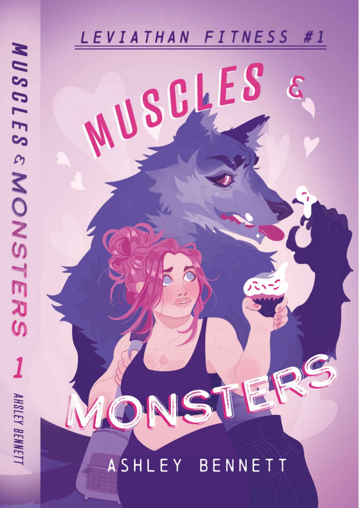 Muscles & Monsters (Leviathan Fitness #1) Free PDF Download