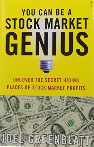 You Can Be a Stock Market Genius Free PDF Download