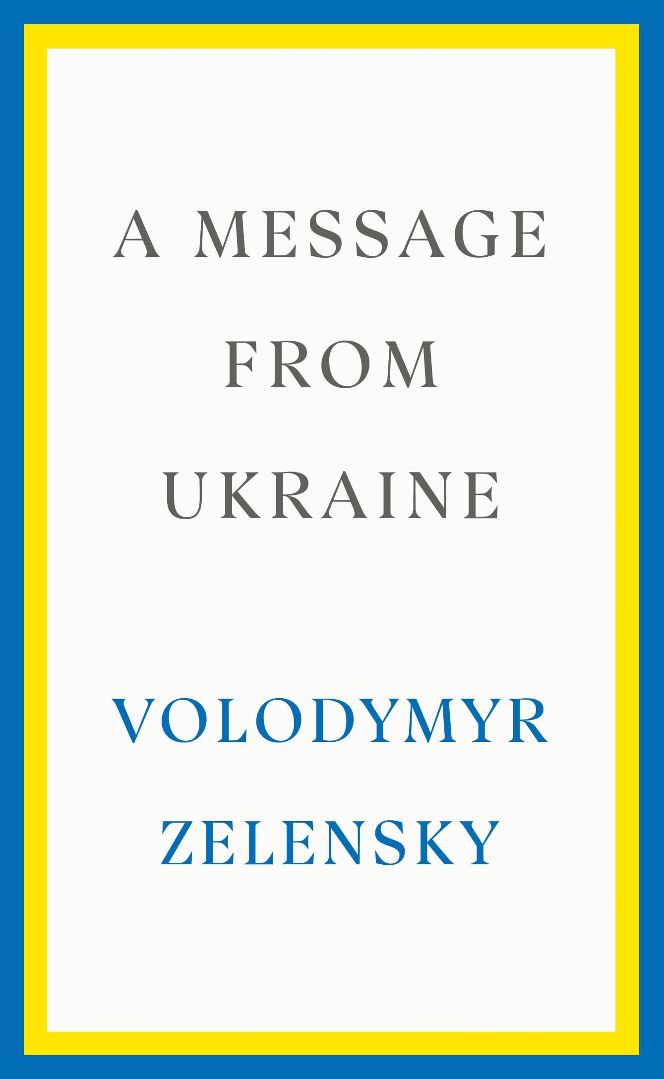 A Message from Ukraine Free PDF Download