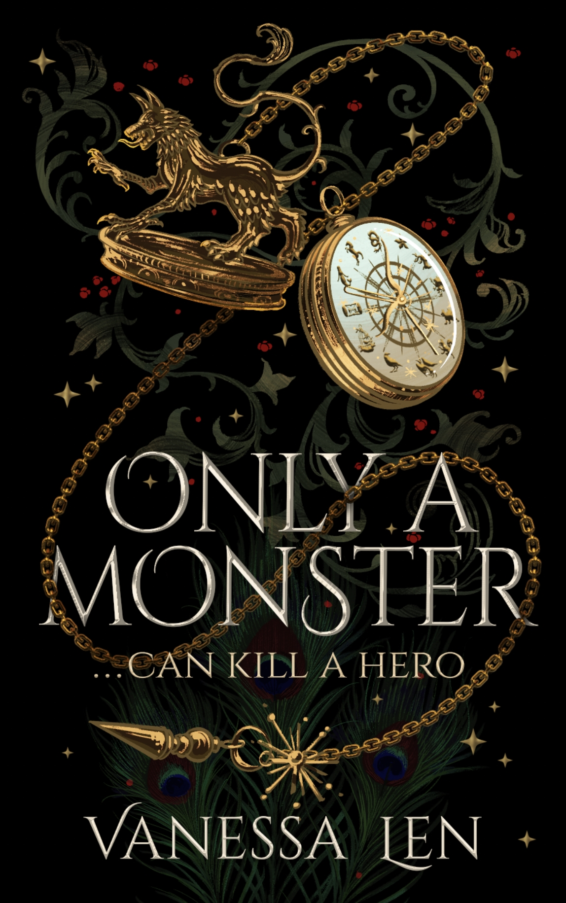 Only a Monster #1 by Vanessa Len Free PDF Download