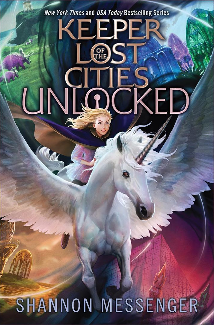 Unlocked (Keeper of the Lost Cities #8.5) Free PDF Download