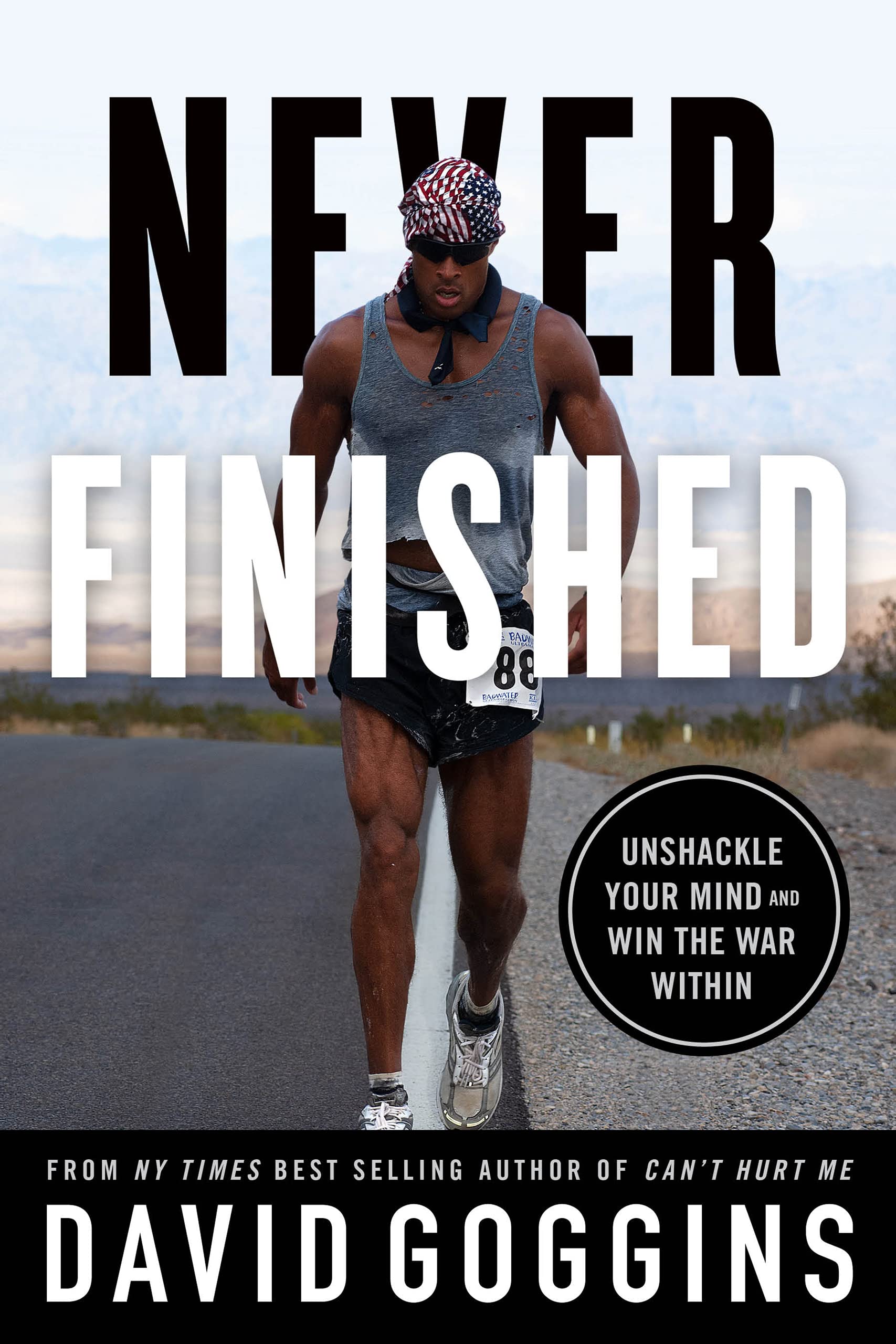 Never Finished by David Goggins Free PDF Download