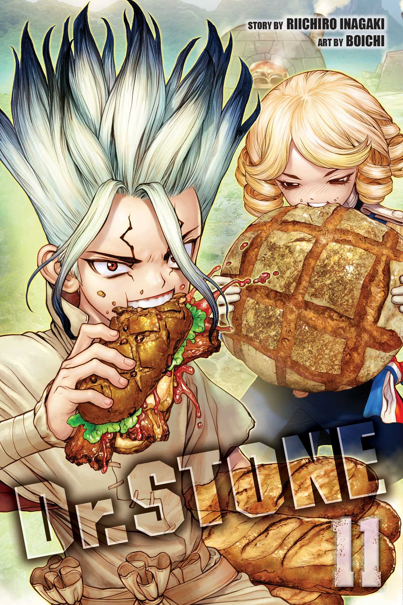 Dr. STONE, Vol. 11 Free PDF Download