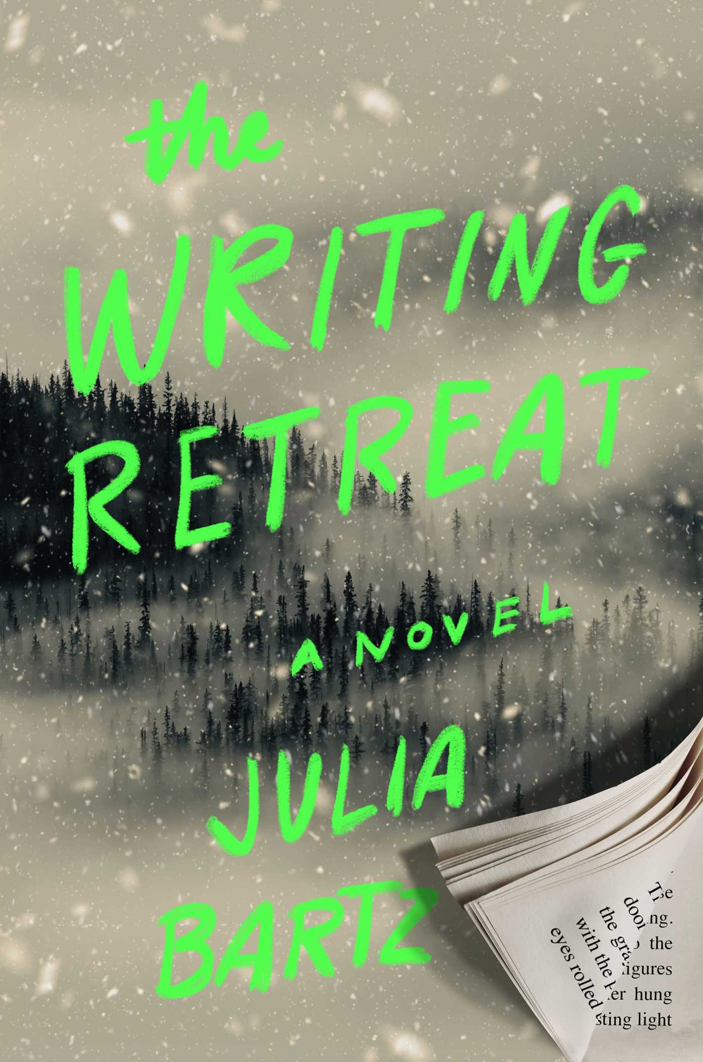 The Writing Retreat by Julia Bartz Free PDF Download