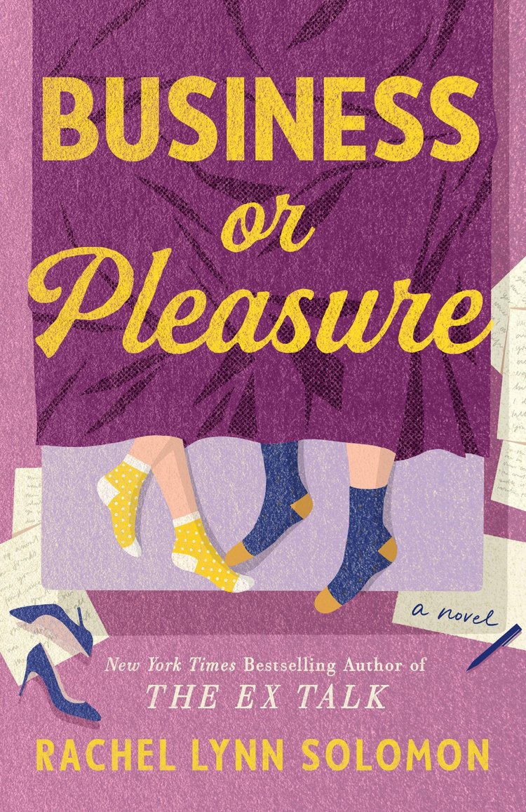 Business or Pleasure by Rachel Lynn Solomon Free PDF Download