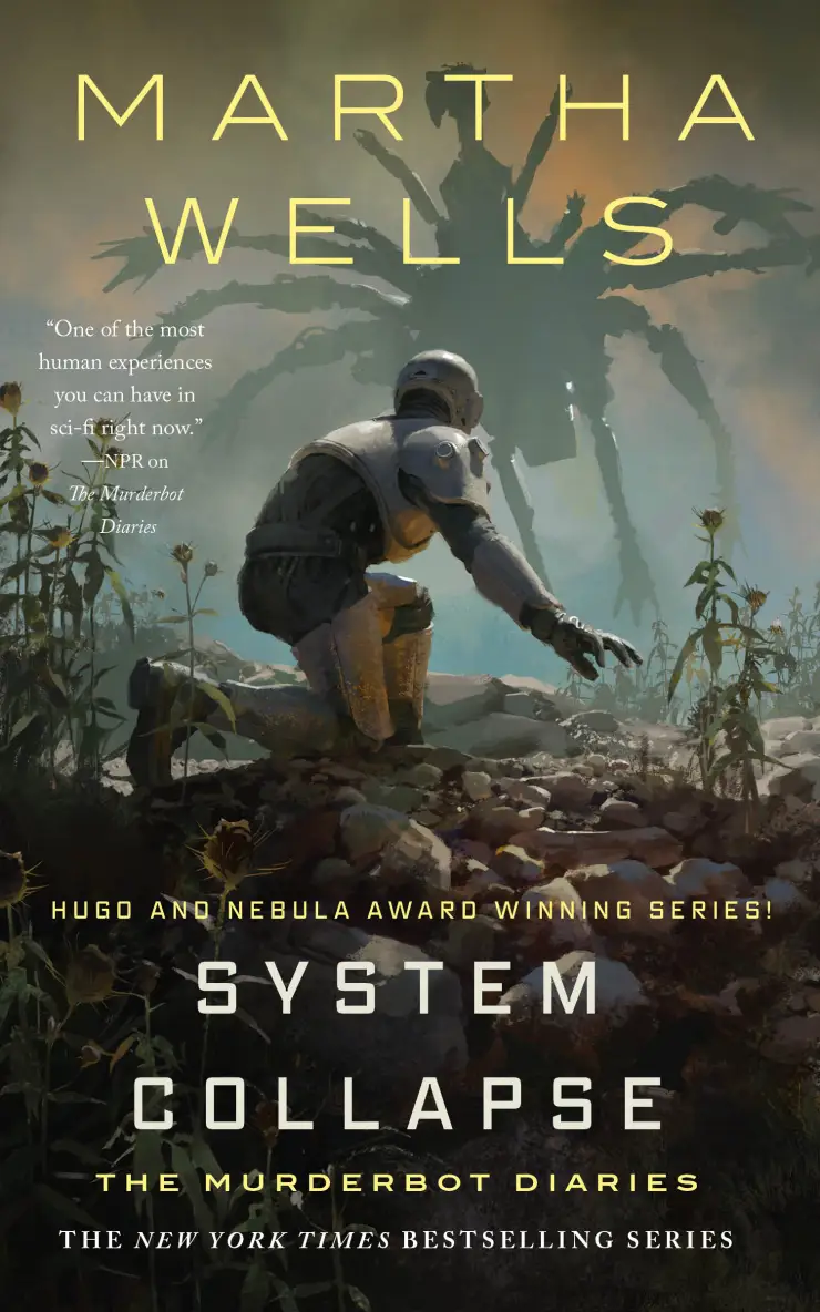 System Collapse (The Murderbot Diaries #7) Free PDF Download