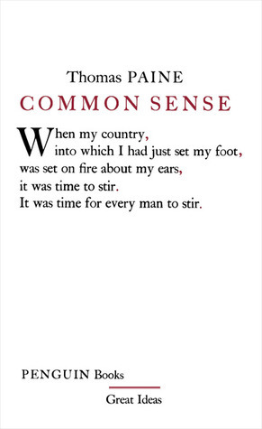 Common Sense by Thomas Paine Free PDF Download