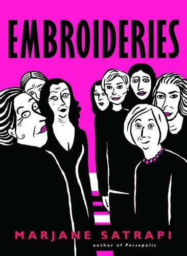 Embroideries by Marjane Satrapi Free PDF Download