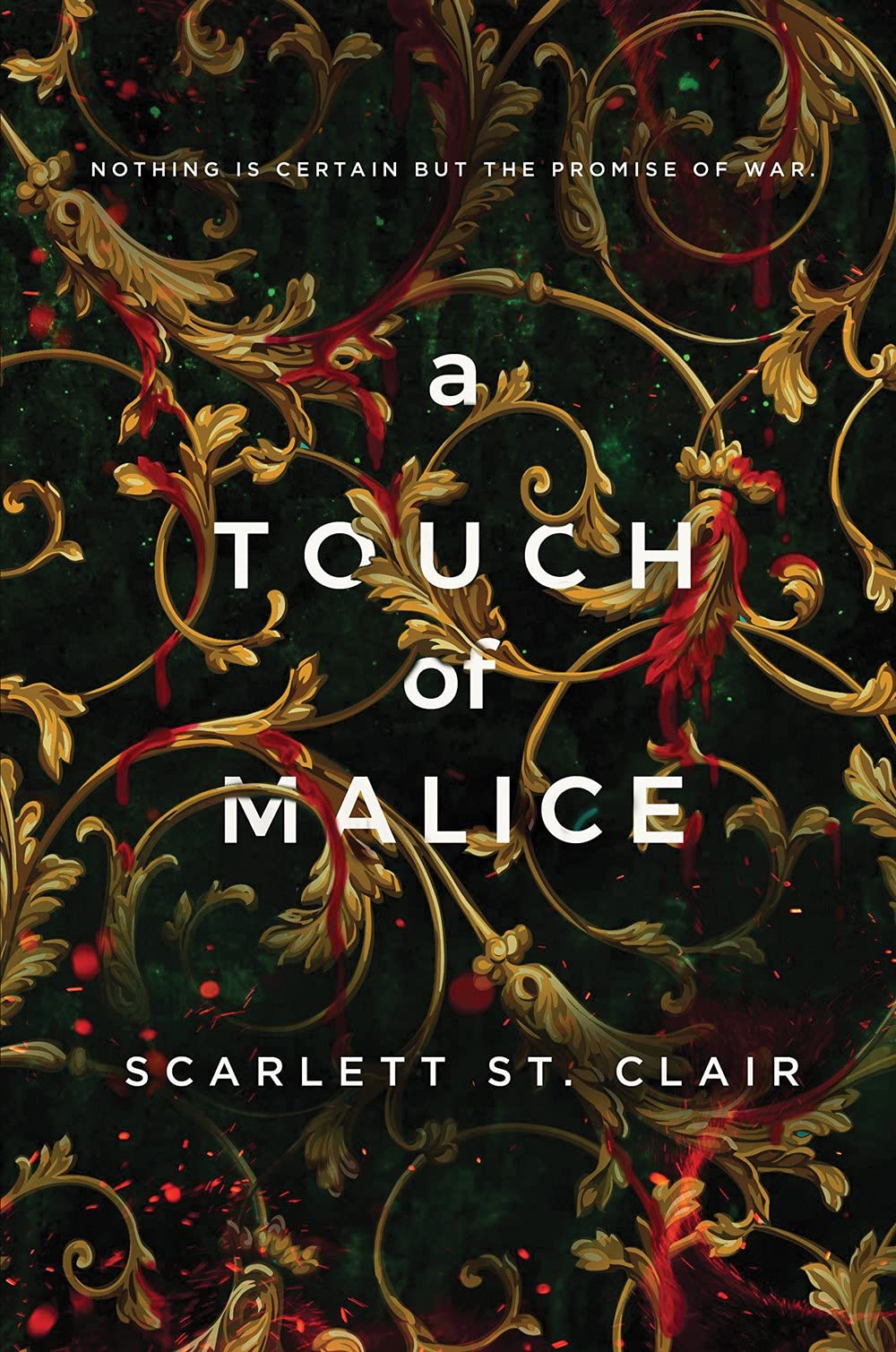 A Touch of Malice (Hades x Persephone Saga #3) Free PDF Download