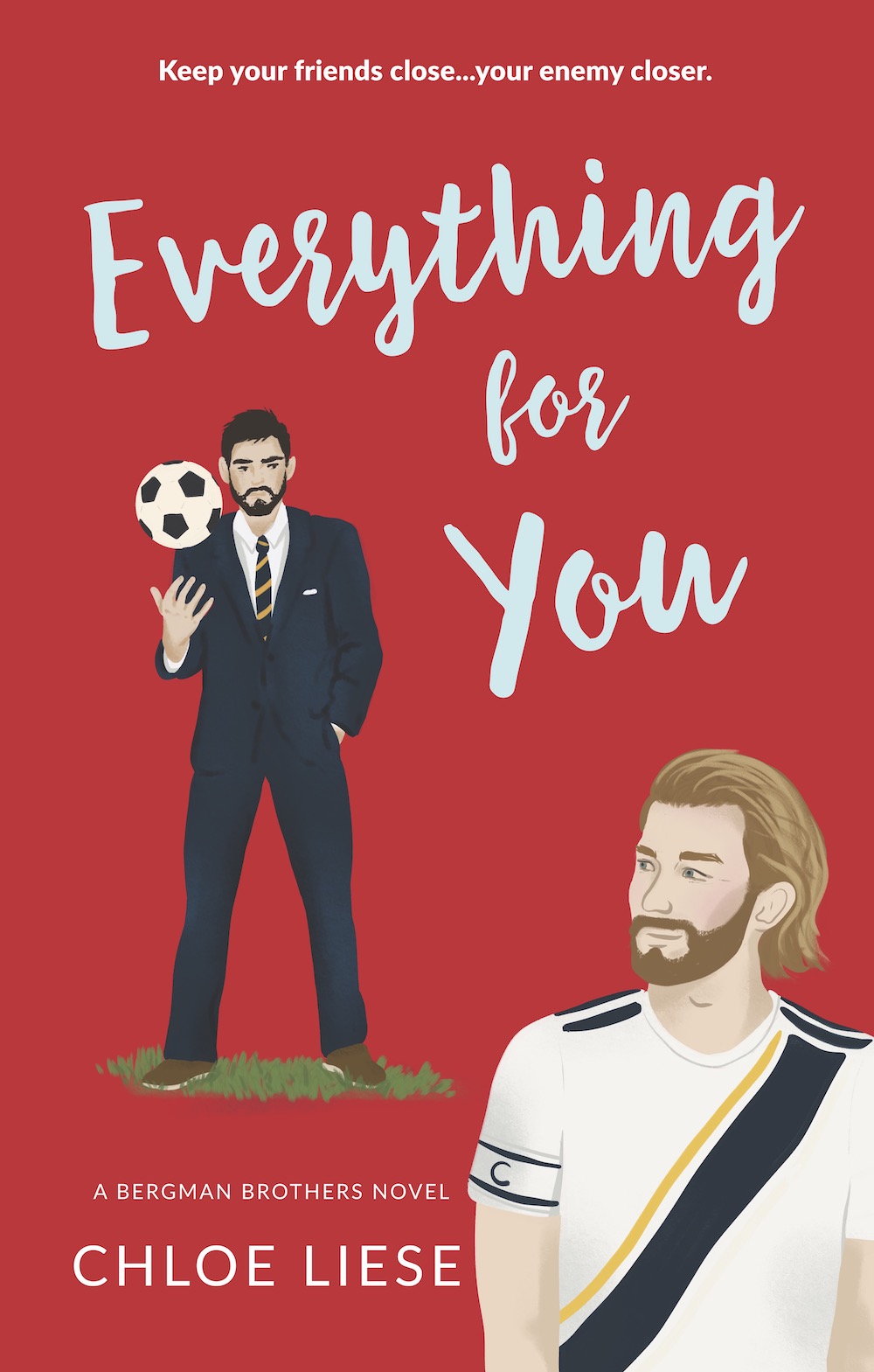 Everything for You (Bergman Brothers #5) Free PDF Download