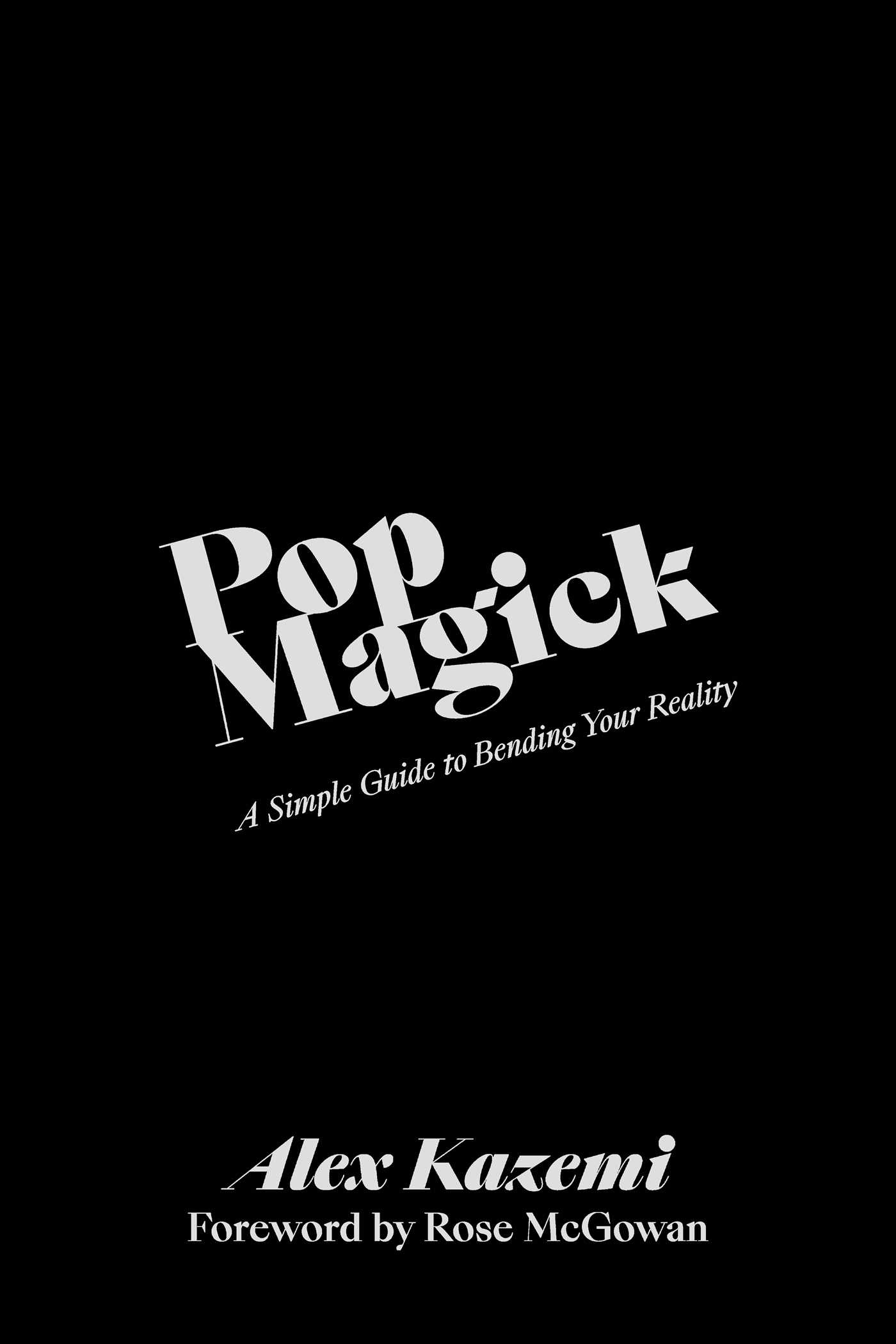 Pop Magick by Alex Kazemi Free PDF Download