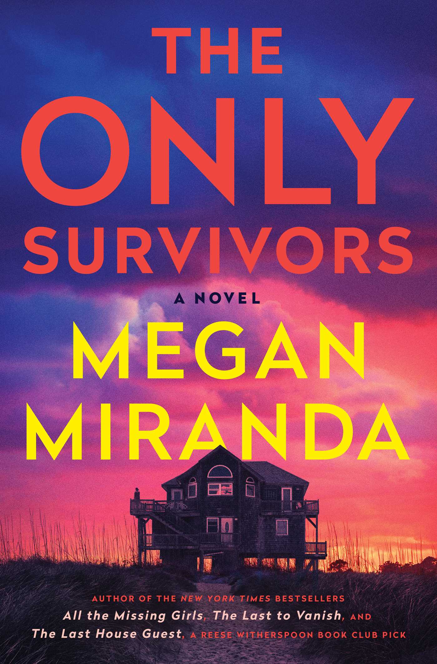 The Only Survivors by Megan Miranda Free PDF Download