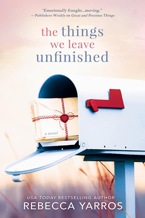 The Things We Leave Unfinished Free PDF Download