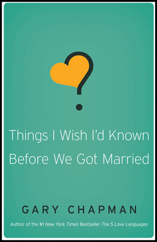 Things I Wish I'd Known Before We Got Married Free PDF Download