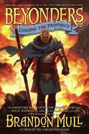 Chasing the Prophecy (Beyonders #3) Free PDF Download