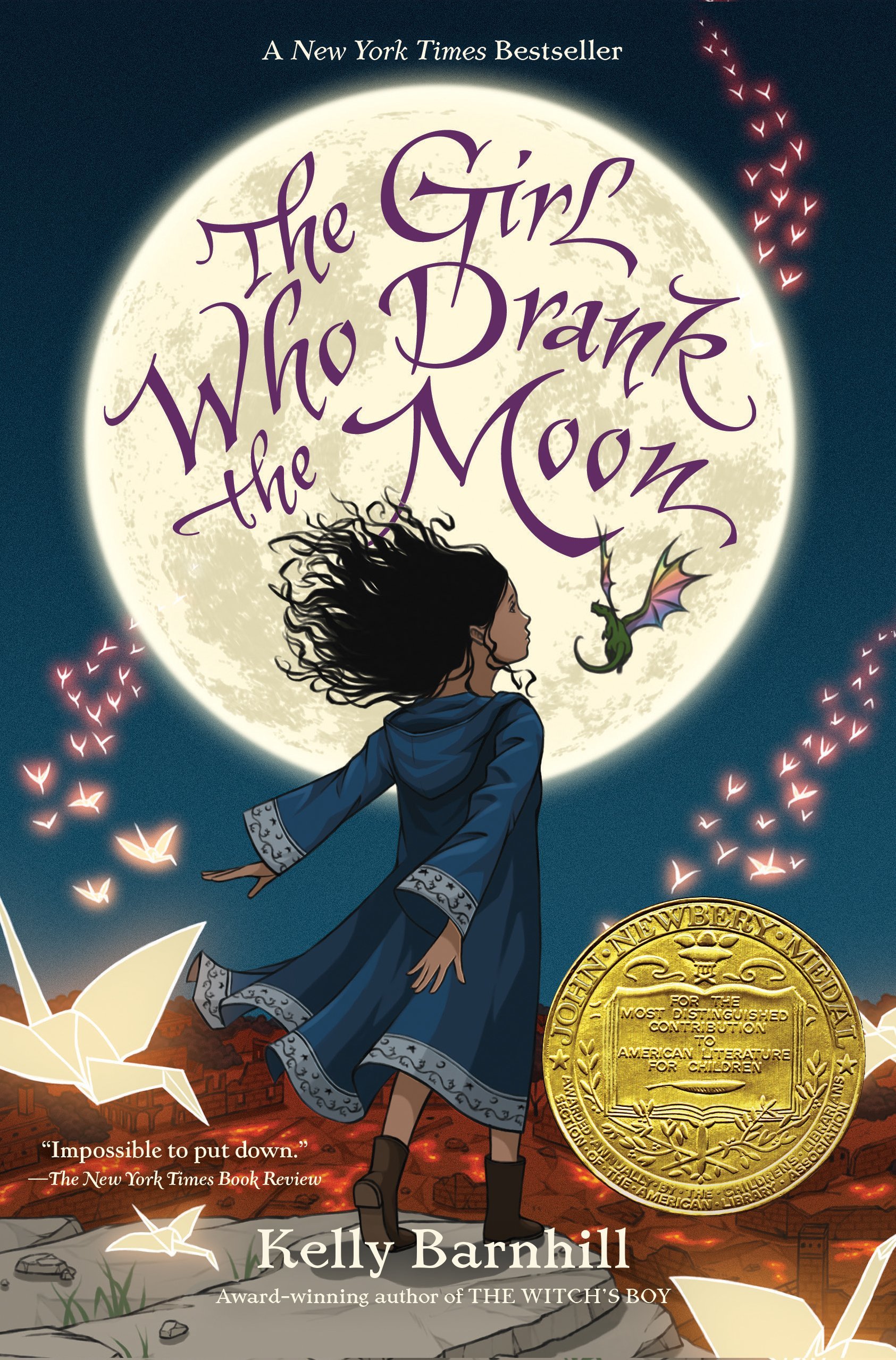 The Girl Who Drank the Moon Free PDF Download